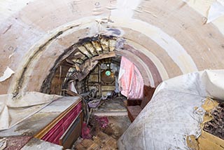 Abandoned Love Hotel Cosmo Capsule Interior