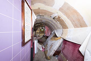 Abandoned Love Hotel Cosmo Capsule Interior