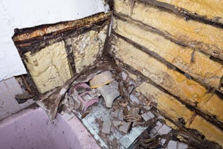 Abandoned Love Hotel Cosmo Capsule Bathroom