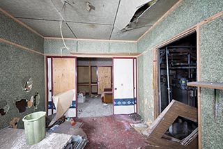 Abandoned Love Hotel Cosmo Front Office Interior