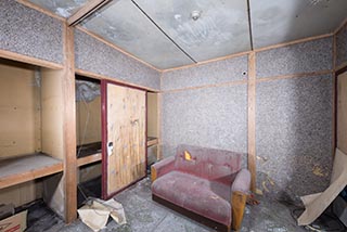 Abandoned Love Hotel Cosmo Front Office Interior