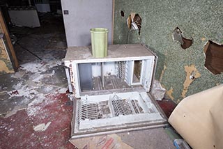 Abandoned Love Hotel Cosmo Front Office Interior