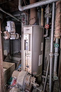 Abandoned Love Hotel Cosmo Utility Room