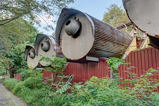 Abandoned Love Hotel Cosmo Capsule Rooms