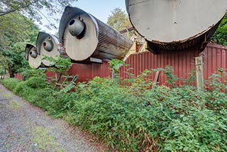 Abandoned Love Hotel Cosmo Capsule Rooms