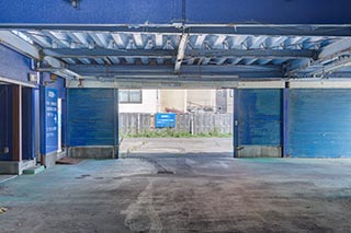 Abandoned Love Hotel El Mar Guest Parking Garage