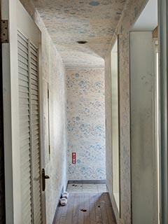 Hallway in Hotel Gaia