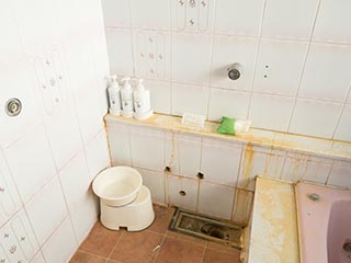 Bathroom in Hotel Gaia