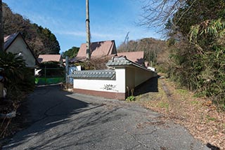 Entrance to Hotel Gaia