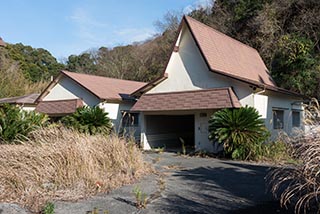 Cottages at Hotel Gaia