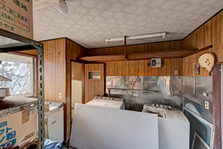 Laundry room of Hotel Gaia