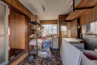 Laundry room of Hotel Gaia