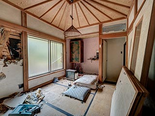 Sitting room in Hotel Gaia