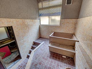 Bathroom in Hotel Gaia