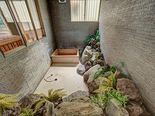 Bathroom in Hotel Gaia