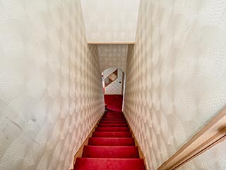 Stairs in Hotel Gaia