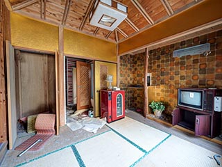 Sitting room in Hotel Gaia