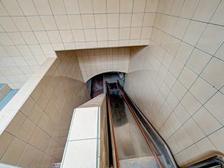 Water slide in Hotel Gaia