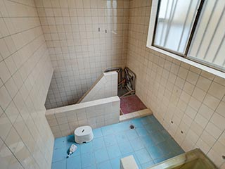 Bathroom in Hotel Gaia