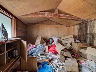 Store room at Hotel Gaia