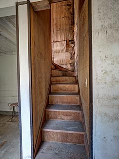 Office stairs in Hotel Gaia