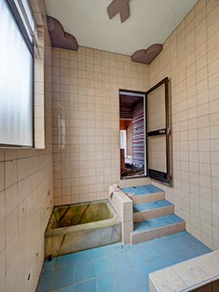 Bathroom in Hotel Gaia