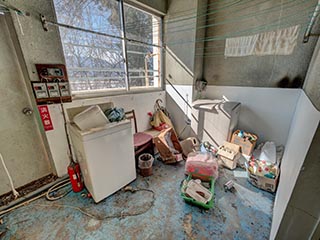 Laundry room of Hotel New Royal