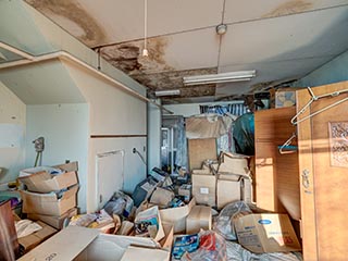 Room full of junk in Hotel New Royal