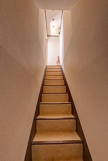 Abandoned Love Hotel Noa Stairs to Guest Room