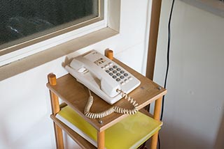 Abandoned Love Hotel Noa Guest Room Telephone