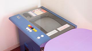 Abandoned Love Hotel Noa Guest Room Game Machine