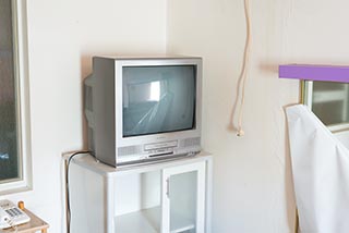 Abandoned Love Hotel Noa Guest Room TV