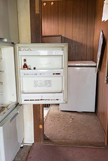 Abandoned Love Hotel Noa Filthy Refrigerator