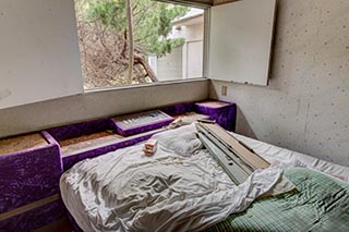 Guest room in Hotel Penguin Village