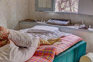 Guest room in Hotel Penguin Village