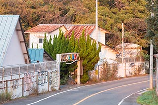 Abandoned Love Hotel Penguin Village