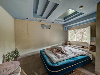 Guest room in Hotel Penguin Village