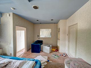 Guest room in Hotel Penguin Village