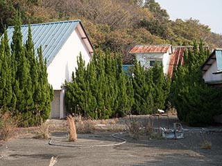 Courtyard of Hotel Penguin Village