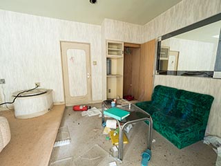 Guest room in Hotel Penguin Village
