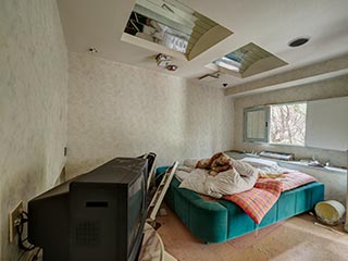 Guest room in Hotel Penguin Village