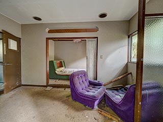 Guest room in Hotel Penguin Village