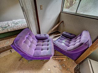 Chairs in Hotel Penguin Village