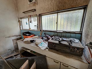 Kitchen of Hotel Penguin Village