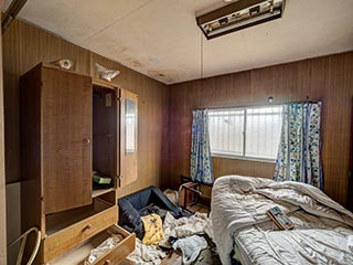 Bedroom in Manager's house of Hotel Penguin Village