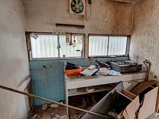 Kitchen of Hotel Penguin Village