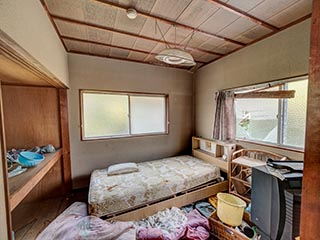 Bedroom in Manager's house of Hotel Penguin Village