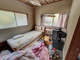 Bedroom in Manager's house of Hotel Penguin Village