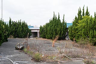 Courtyard of Hotel Penguin Village