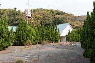 Courtyard of Hotel Penguin Village